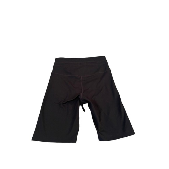 GIRLFRIEND COLLECTIVE Diana‎ Drawstring Black Bike Shorts Women’s Size Small - Picture 4 of 9